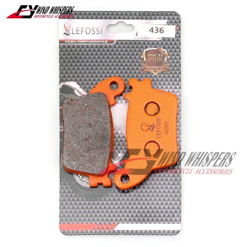 Передние Задние тормозные колодки для Kawasaki Ninja ZX6R ZX636 ZX-6R ZX 6R Non ABS 2013-2020 636cc 2016 2017 2018