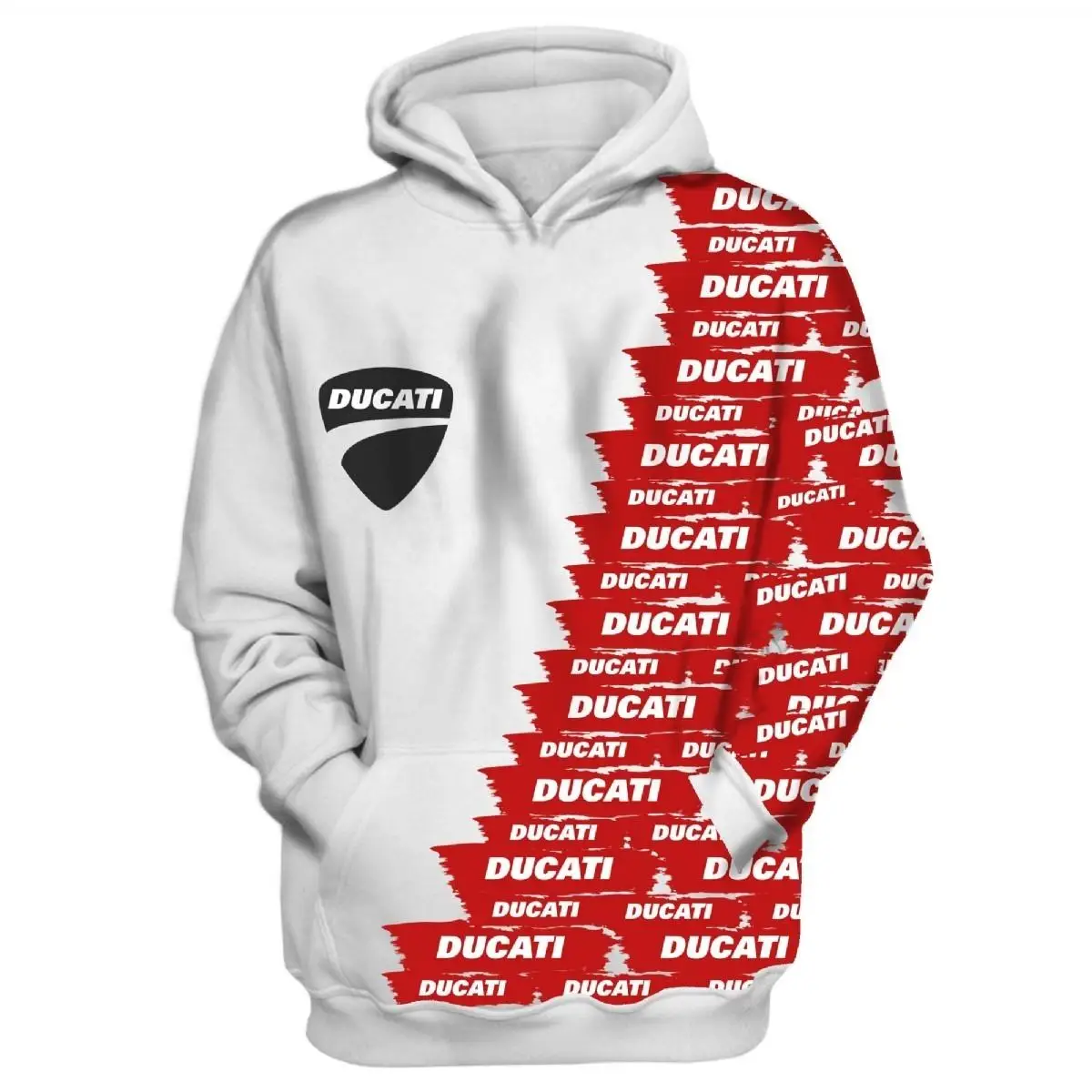 

Ducati 3D Hoodie