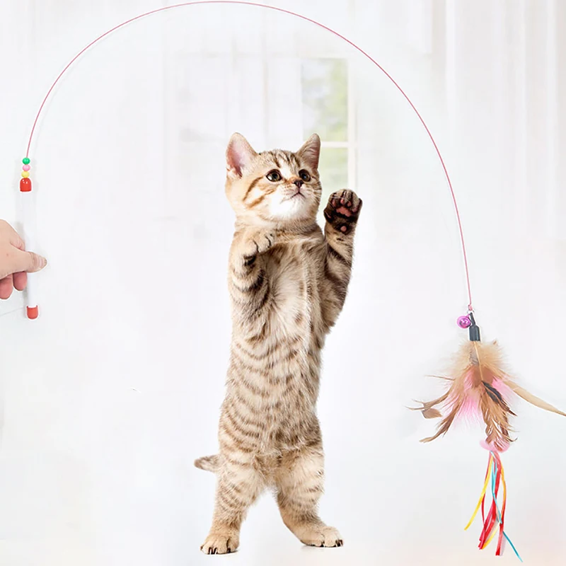 

16PCS/1Set Xmas Cat Toy Set Interactive Assorted Cute Kitten Toy Pet Toy Cat Funny Toy Feather Play Toy Christmas Pet Supplies