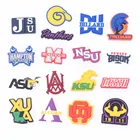 Подвески для обуви Crocks из ПВХ, высококачественное украшение для обуви, дизайнерский подарок для детской рождевечерние НКИ Croc JIBZ