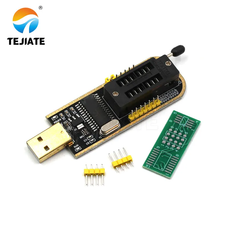 Модульный программатор WCH341A ch341 ch341a, USB-модуль с Wi-Fi с отражателем, материнская плата для маршрутизации, ЖК-программатор esp32 esp8266, разрабатывающая плата, 1 шт.