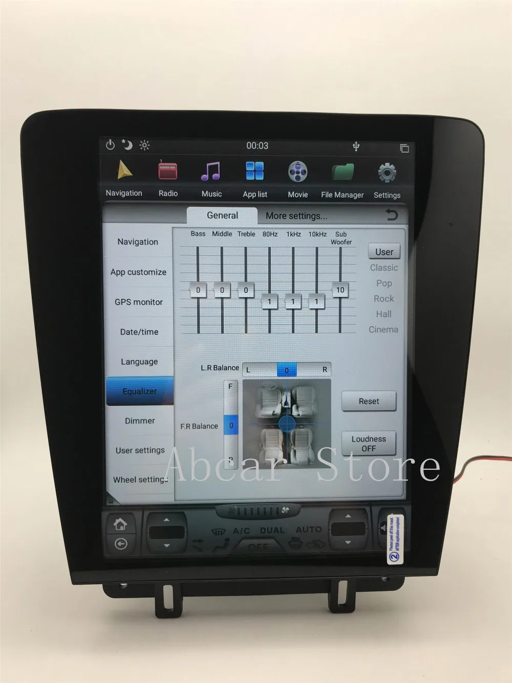 12," Тесла стиль Android 8,1 автомобильный dvd плеер gps навигации для Ford Mustang 2010 2011 2012 2013 стерео радио ips px6