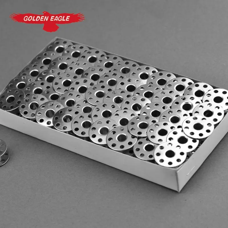 Швейная машина Lockstitch промышленные катушки для шитья перфорированная железная