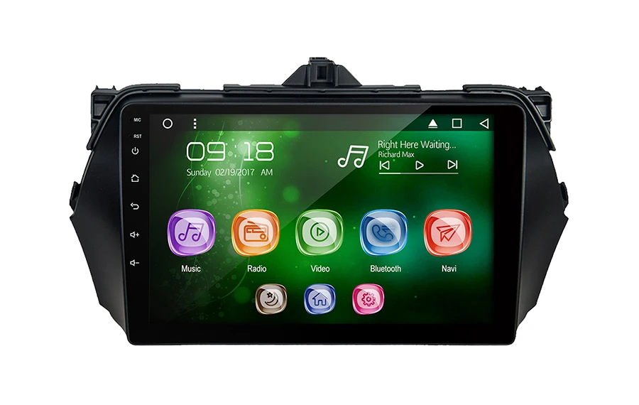 

Allways 9" IPS Screen Android 9.0 Octa-core Ram 2GB Rom 32GB Car Multimedia for Suzuki Ciaz 2014-16 with 2.5D Full touch screen