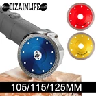 Алмазный диск для циркулярной пилы, для резки алмазного деревянный диск, керамики, фарфора, плитки, угловая шлифовальная машина, 13 шт., 105115125 мм