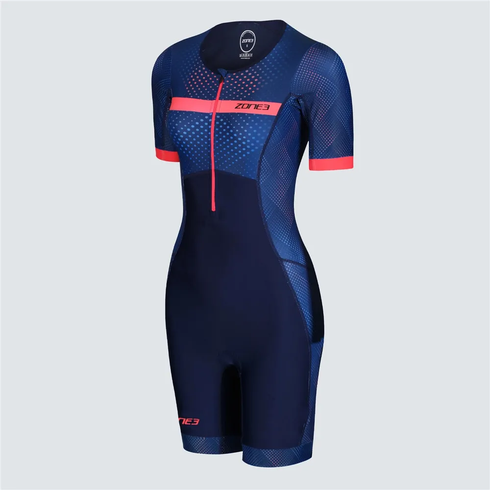 

Mtb Fiets Kleding Lichaam Zwemmen Pak Jumpsuit Maillot Ropa Ciclismo Zone Vrouwen Triathlon Korte Mouwen Schaatspak Fiets Jersey