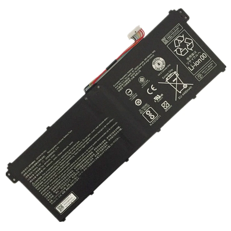 Оригинальный аккумулятор AP16M4J для ноутбука Acer Extensa 15 N19C1 Aspire 3 A315-54 56-594W A315-22 41-R7SB