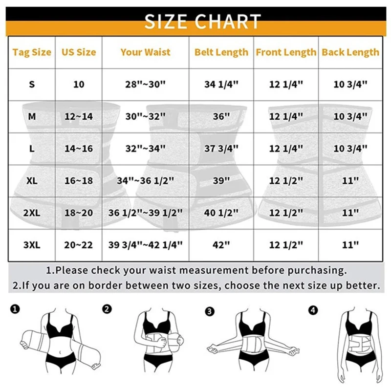 

Slimming Shapewear Waist Trainer Belt Weight Loss Cincher Body Shaper Tummy Control Strap Slimming Sweat Fat Burning Belt