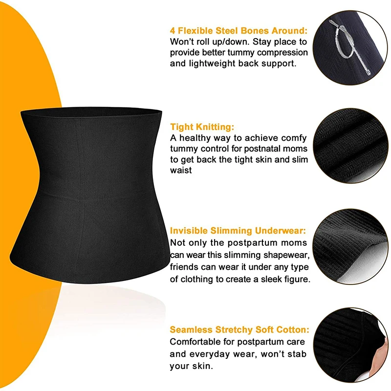 Пояс для похудения Фаха Для женщин Body Shaper Сталь кости животик Управление