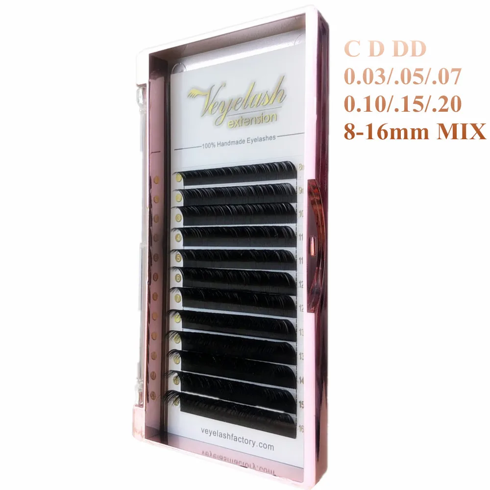 Viplash кашемировое наращивание шелковых ресниц Оптовая цена частная этикетка