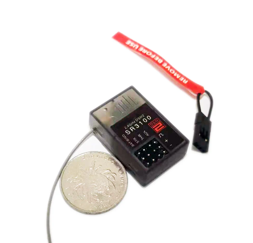 Приемник поверхности 3CH SR3100 для радиоуправляемых автомобилей грузовиков и лодок