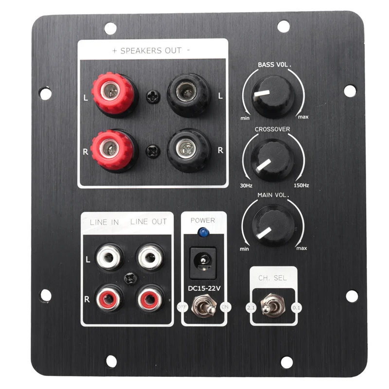 

2,1 Плата усилителя Динамика сабвуфера TPA3118 Audio 30 Вт x 2 + 60 Вт Sub AMP с независимым выходом 2,0