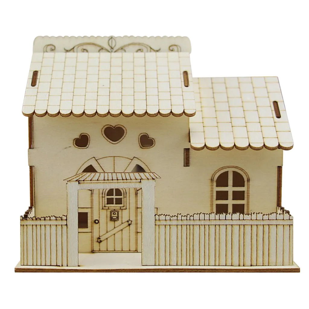 Копилка деревянная коробка для монет детский подарок копилка домашний декор