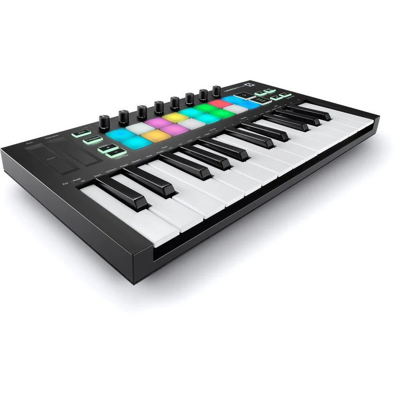 MIDI-клавиатура Mini MK3 (Black)/клавиатура/MIDI-клавиатура | Спорт и развлечения