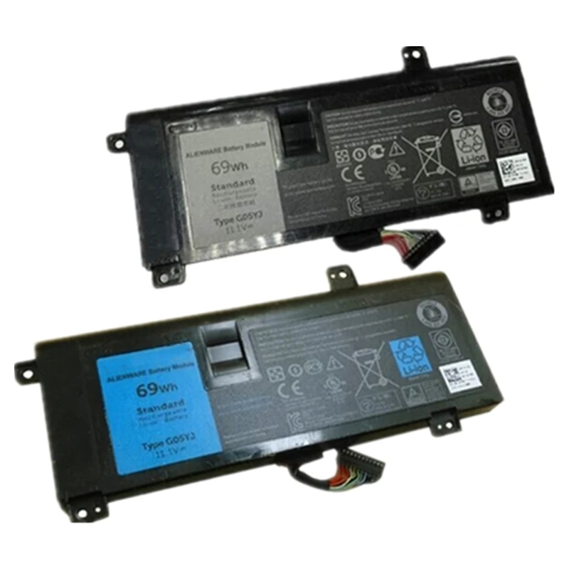 Новинка G05YJ GO5YJ для Dell Alienware 14 P39G A14 M14X R3 R4 ALW14D-5528 1528 4528 Y3PN0 8X70T настоящая