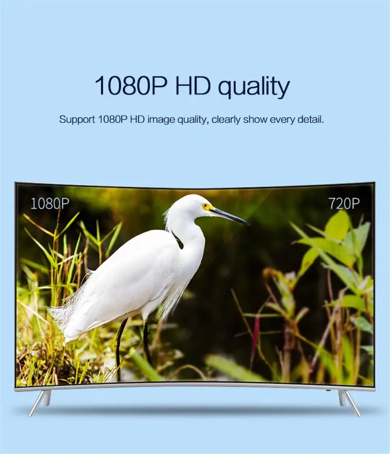 ТВ-флешка Беспроводная совместимая с HDMI 1080P Wi-Fi дисплей ТВ-экран устройство