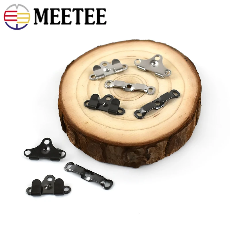 200 шт. металлические пуговицы для брюк и юбки | Дом сад