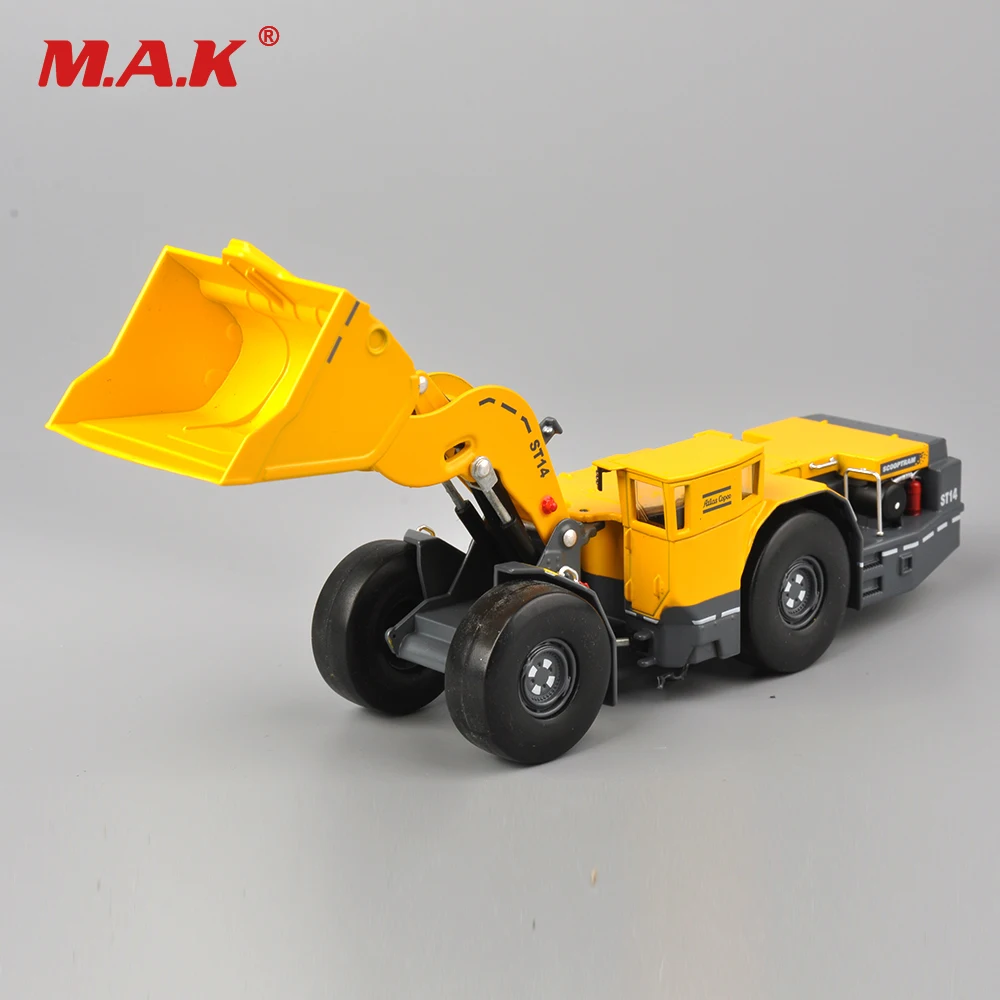 Escala 1:50 fundido a presi&oacute;n copco scooptram ST14, loder de miner&iacute;a, modelo de metal, ingenier&iacute;a de construcci&oacute;n, veh&iacute;culos, cami&oacute;n de juguete-0