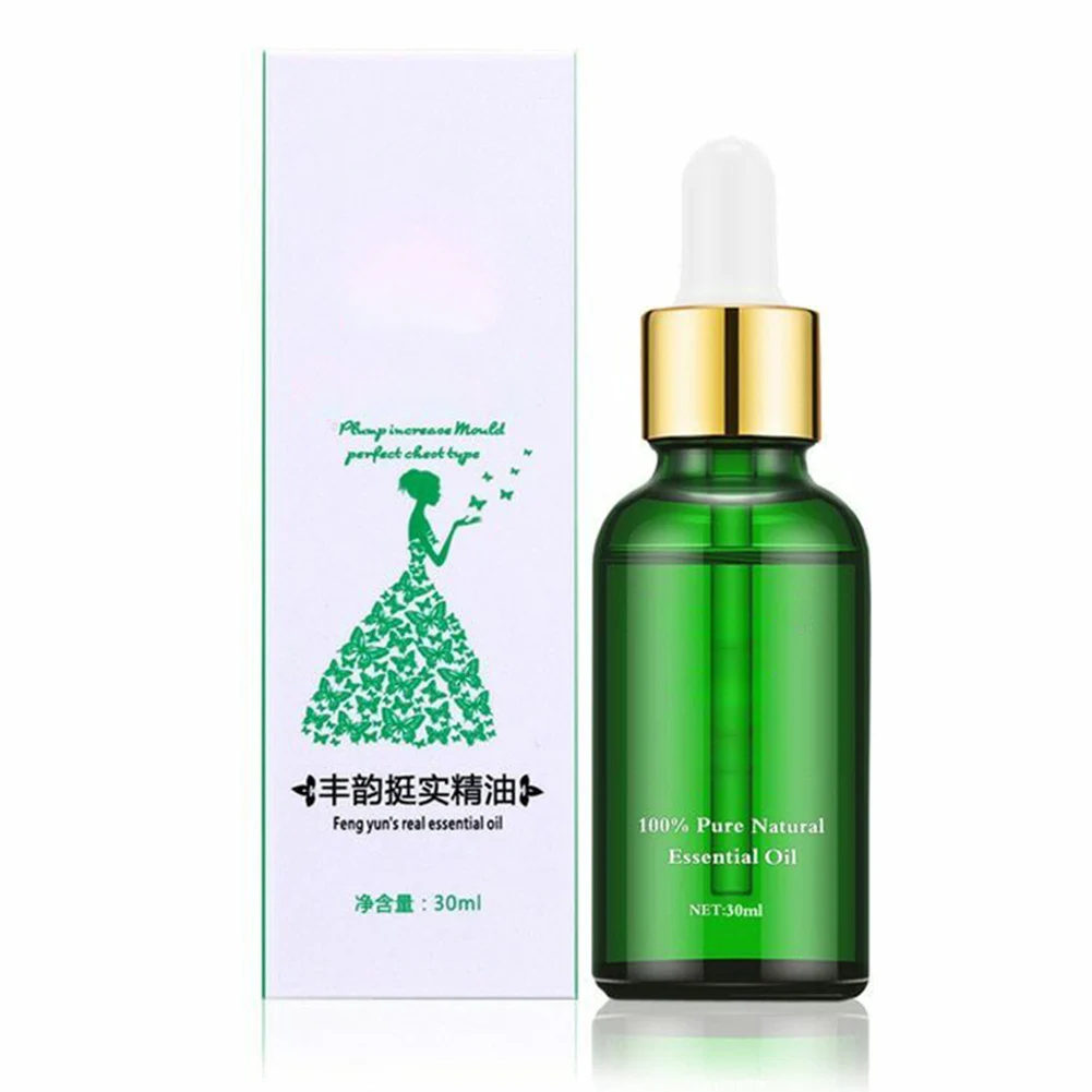 Breast Enlargement Essential Oil Enhancement Big Bust Chest Massage 30mL can CSV | Красота и здоровье