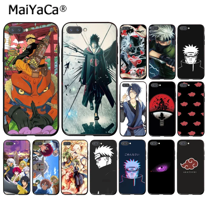 MaiYaCa крутая японское аниме «Наруто» чехол для телефона для huawei смартфона Honor 8X9 10 20 Lite 7A 8A 5A 7C 10i 20i View20