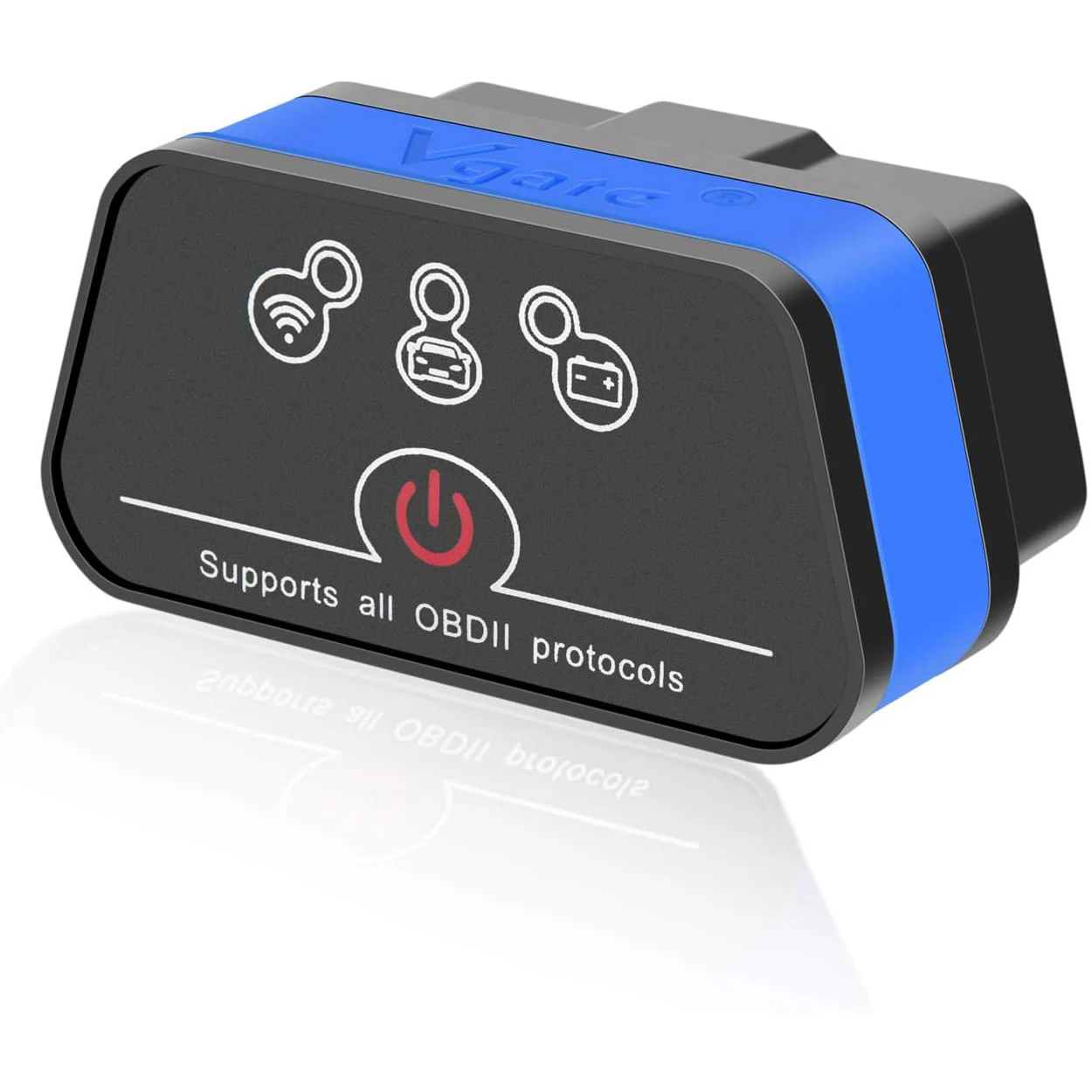 

Сканер Vgate iCar2 OBD2, диагностический инструмент для автомобиля, с wi-fi адаптером, для iOS и Android