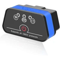 vgate icar2 obd2 scanner scan tools interface wi fi adapter check engine light car diagnostic tool for ios android auto sleep