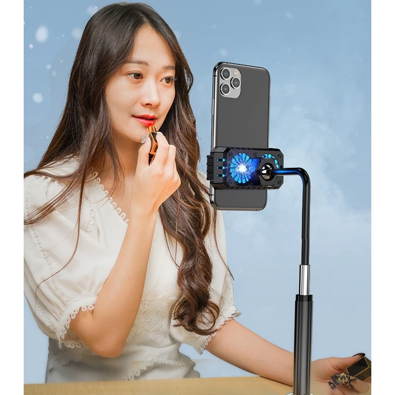 

Mobile Phone Radiator Mobile Phone Radiator with Semiconductor Cooling for 4 to 6.7 Inch Mobile Phones. for Mobile Games