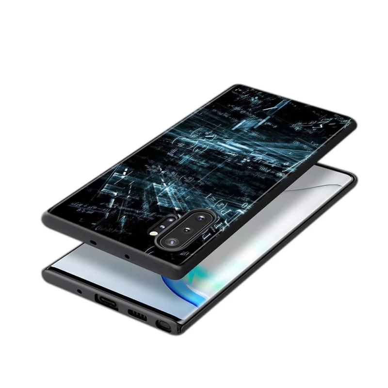 

Eternal Theorem For Samsung Galaxy Note 20 Ultra 10 9 8 S10 S10E S9 S8 S7 Plus Pro 5G Black Phone Case