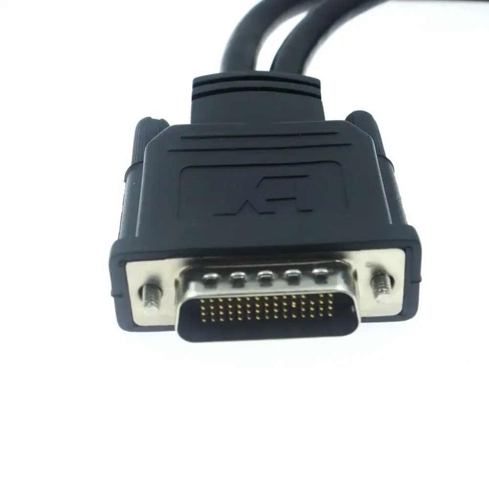 Высокое качество DMS-59 revolution DVI 24 + 5 Женский и VGA RG 15pin женский дистрибьютор