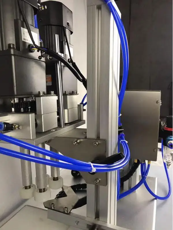 Машина для запечатывания крышек пищевых бутылок Автоматическая электрическая