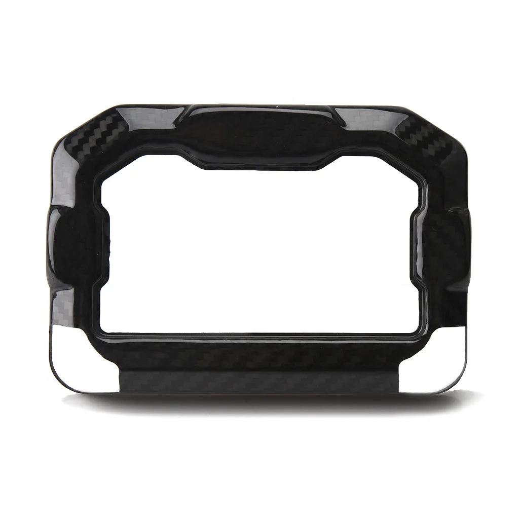 Углеродное волокно Спидометр Одометр измеритель Обложка Наклейка декорирование