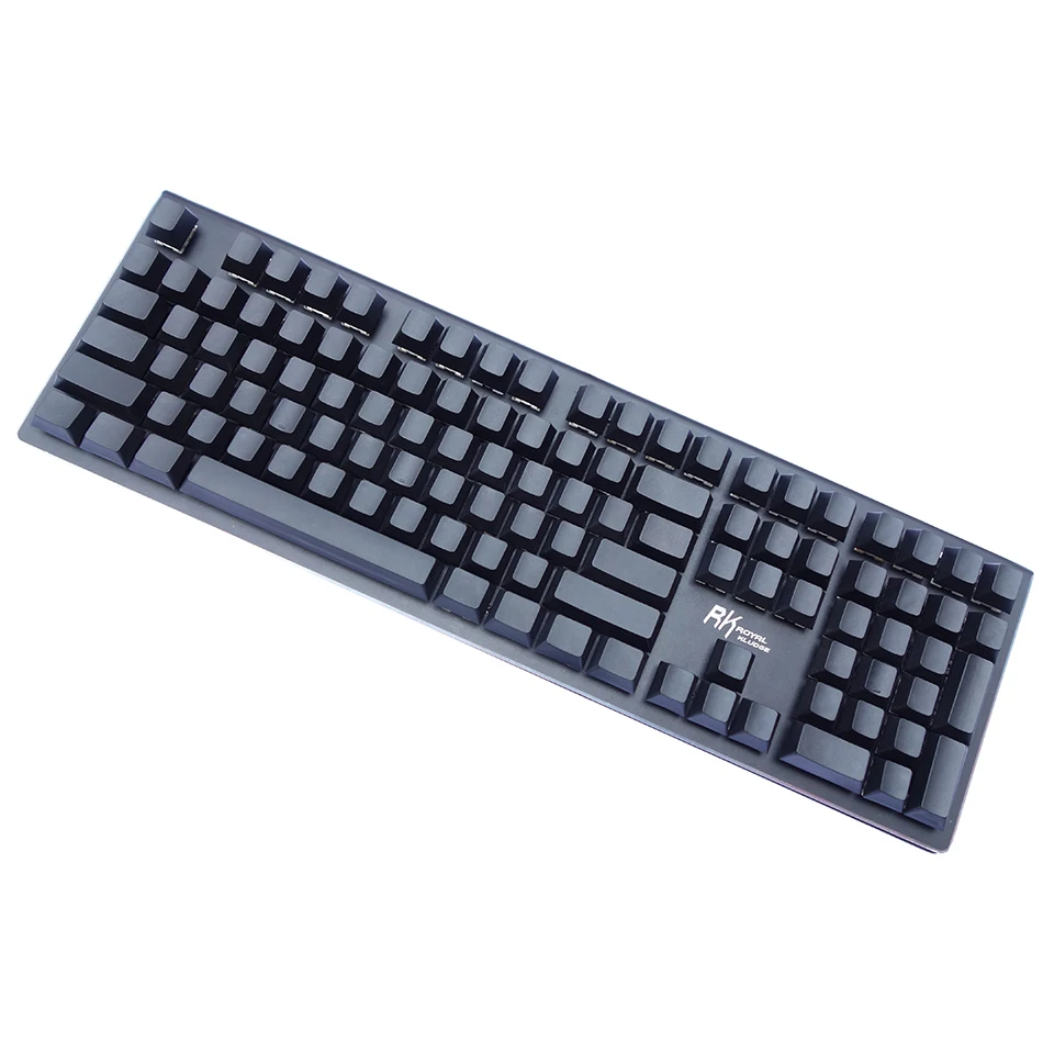 NPKC 121 ключ один Цвет вишня профиль пустой толстые PBT ANSI ISO для MX переключатели