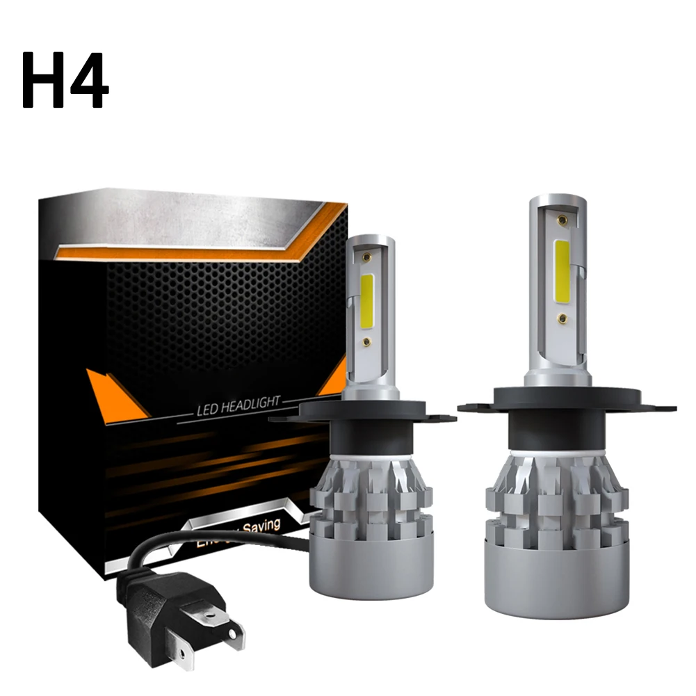 Автомобильные фары для авто светодиодный 2 шт./пара K3 6000K с охлаждающим