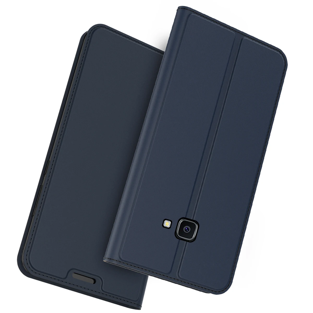 Для Samsung Galaxy Xcover 4S 4 чехол из искусственной кожи с магнитной откидной подставкой
