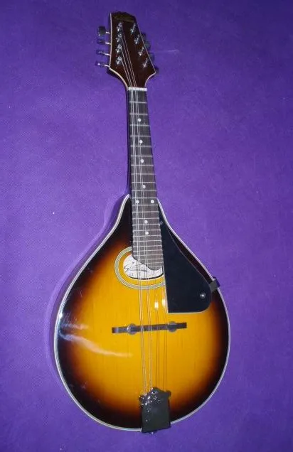 Новый мандолиновый промежуточный восьмиструнный инструмент мандолина в