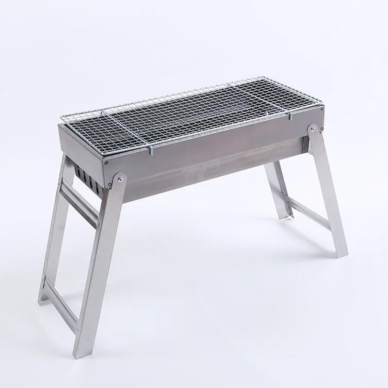 Сад древесный уголь для барбекю терраса вечерние Пособия по кулинарии складной