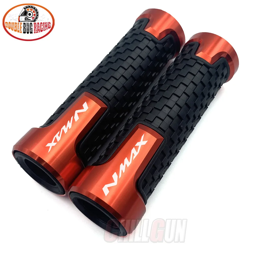 Мотоциклетные детали 7/8 22 мм противоскользящая ручка руль рукоятки для YAMAHA N-MAX 125