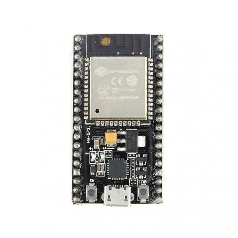 

NodeMCU-32S Lua Wi-Fi IOT макетная плата использует беспроводной модуль AP и STA на основе платы ESP32 IoT поддерживает протокол LWIP