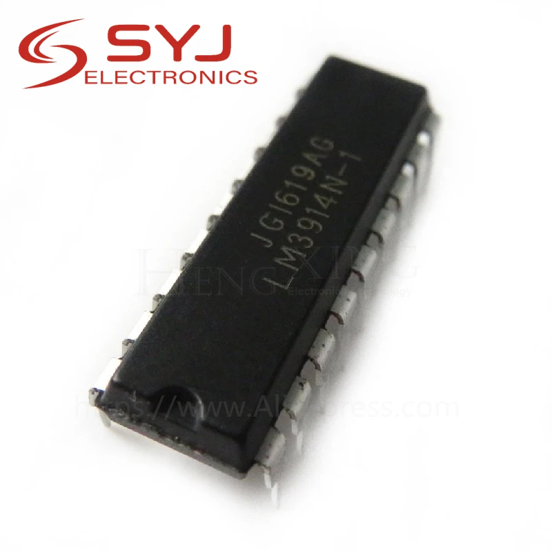 5 шт./лот LM3914N-1 LM3915N-1 DIP LM3914N LM3915N LM3916 Новый и оригинальный IC в наличии