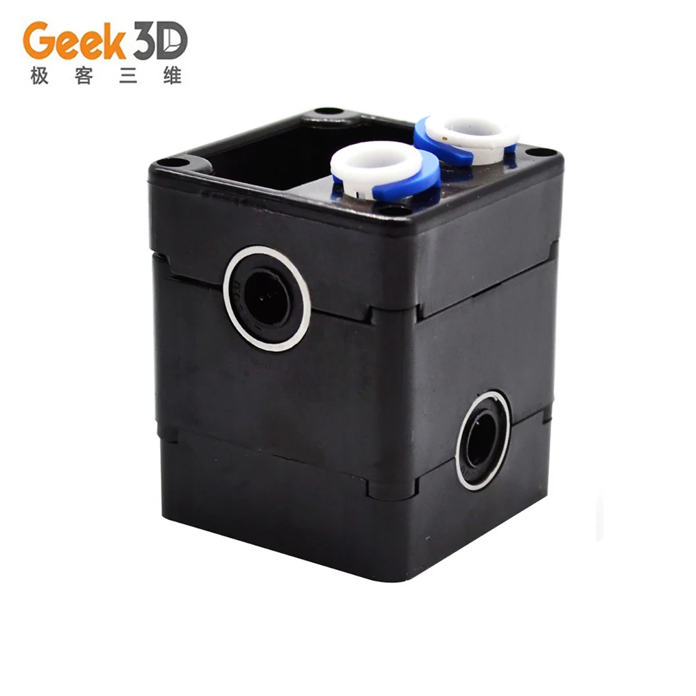 Ultimaker 2 UM2 экструдер Горячий Конец набор пластиковых рам Двойные головки Лайнер