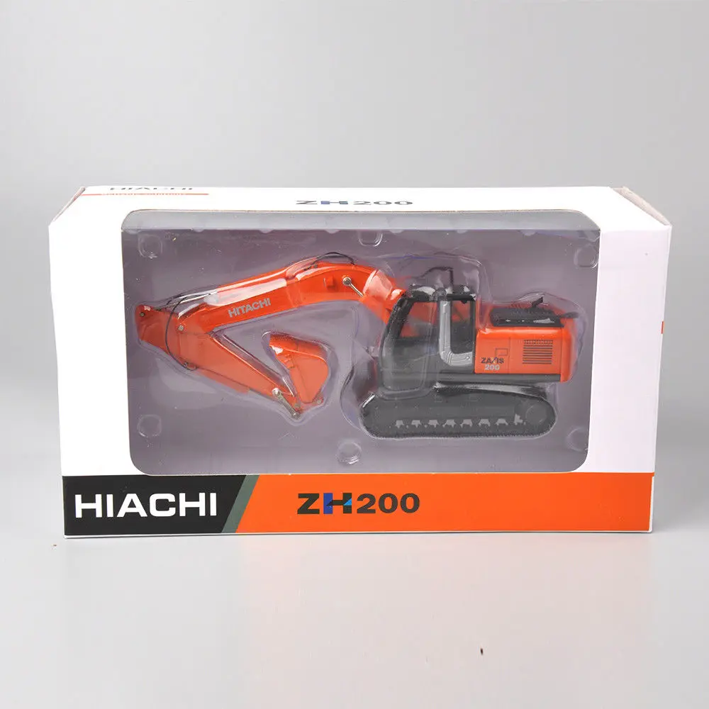 Модель экскаватора Hitachi Zaxis ZH200 литый под давлением металлические гусеницы