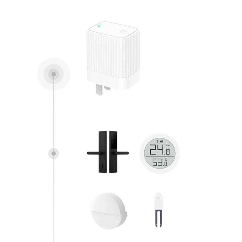 Новинка Youpin Smart Cleargrass Bluetooth wi-fi-шлюз концентратор Работает с приложением Mijia