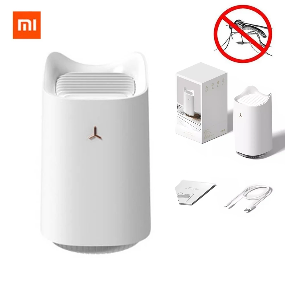 Лампа Xiaomi Mijia 3 Life для уничтожения комаров электрическое устройство с зарядкой