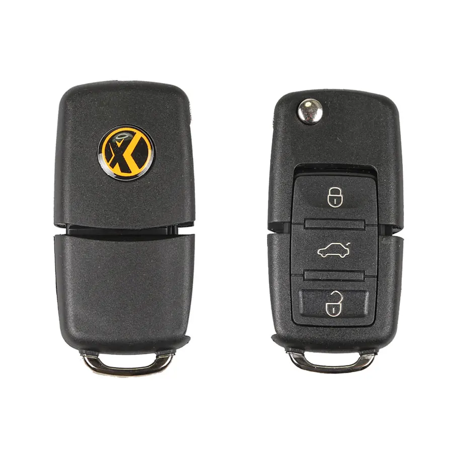 Пульт дистанционного управления Xhorse XKB501EN для Volkswagen B5 Style Remote Key 3 плата кнопок 1 шт.