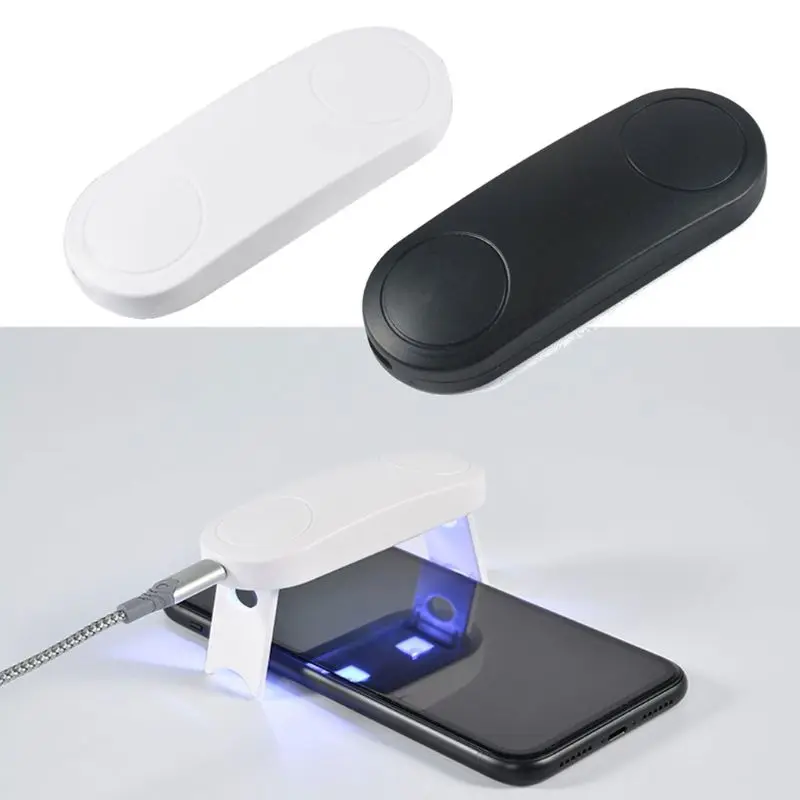 2 шт. 6 Вт портативный мини мышь УФ сушилка Светодиодный лампа для отверждения