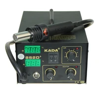 hot sale kada 852d rework welder station smt hot air soldering iron smd solder station dhl cheap 220v 110v