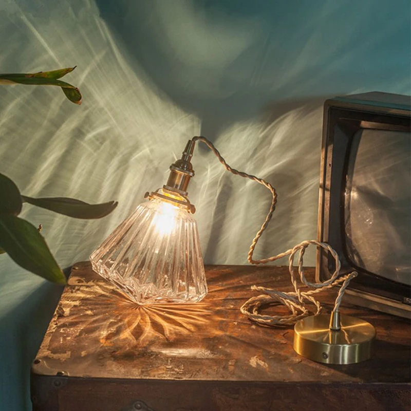 Скандинавский современный стеклянный светодиодный подвесной светильник s для