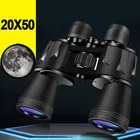 Мощный бинокль 20X50, телескоп с дальним радиусом действия, HD военный профессиональный держатель для телефона, штатив с ночным видением для условий низсветильник ности для охоты