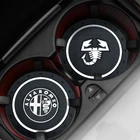 1 шт., автомобильный нескользящий коврик для подстаканника, для Toyota Corolla Yaris Rav4 Avensis Auris Camry Sequoia C-hr 86 Prius