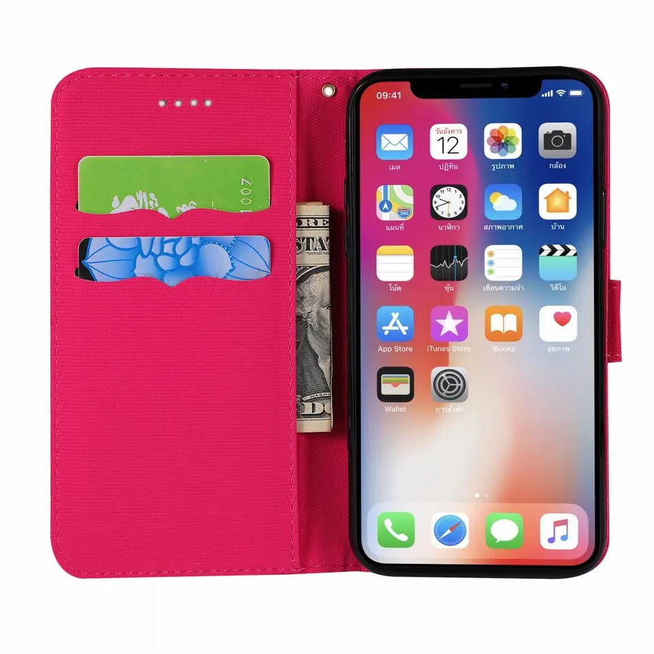 Из искусственной кожи с вышивкой чехол СПС samsung Galaxy S10E S10 S9 S8 M20 A20 A30 A50 A70 A6 A7 A8 A9 2018 J4